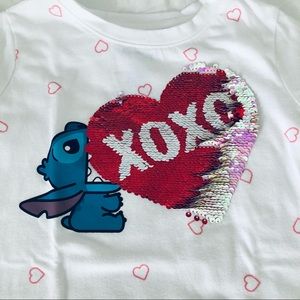 Stitch Flip Sequins Tee- child size 6X